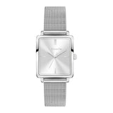 Tamaris Reloj Analógico para Mujeres de Cuarzo con Correa en Acero Inoxidable TT-0183-MQ