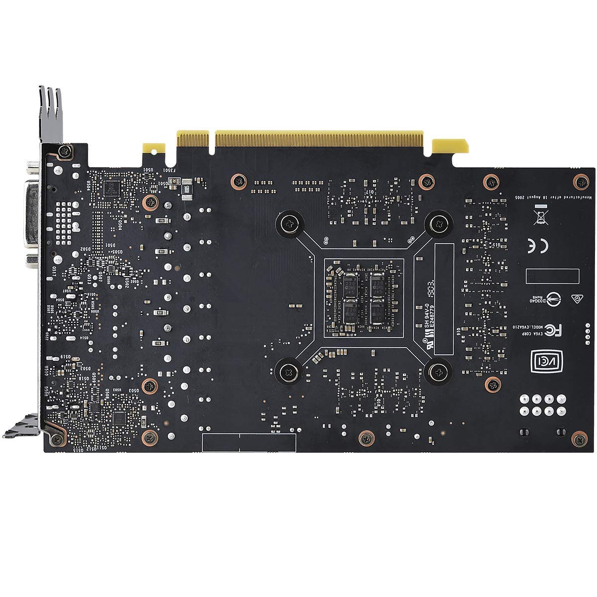 EVGA GeForce GTX 1660 XC BLACK GAMING, 6GB GDDR5, Fan HDB, Placa de Vídeo 06G-P4-1161-KR