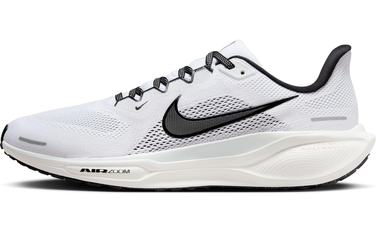 Nike Air Zoom Pegasus 41, Zapatillas para Correr Hombre, White Black Pure Platinum Summit White, 46 EU