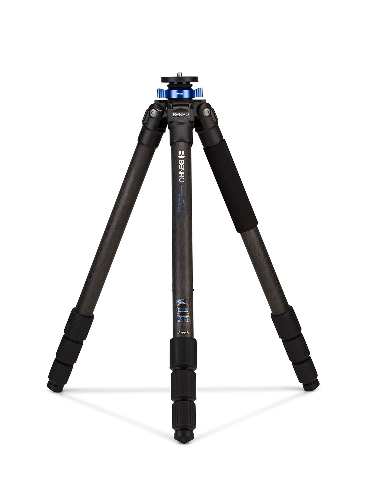 BENRO Trepied Mach3 Tripod Series 4 Carbon 4 Section Extra Long - TMA48CXL