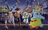 Komar WTD - Papel pintado fotográfico para habitación infantil (400 x 250 cm), diseño del equipo de Toy Story de Disney y Pixar