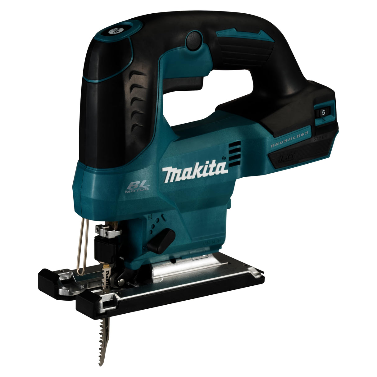 Makita DJV184Z 18V Li-ion LXT Brushless Jigsaw – Baterías y cargador no incluidos