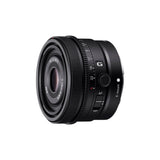 Sony SEL40F25G - Objetivo Full Frame FE 40mm F2.5 G (Objetivo para Retratos, Gran Angular, Prime, Serie G), Negro
