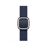 Apple Watch Band - Hebilla moderna - 42 mm - Deep Blue - Talla S