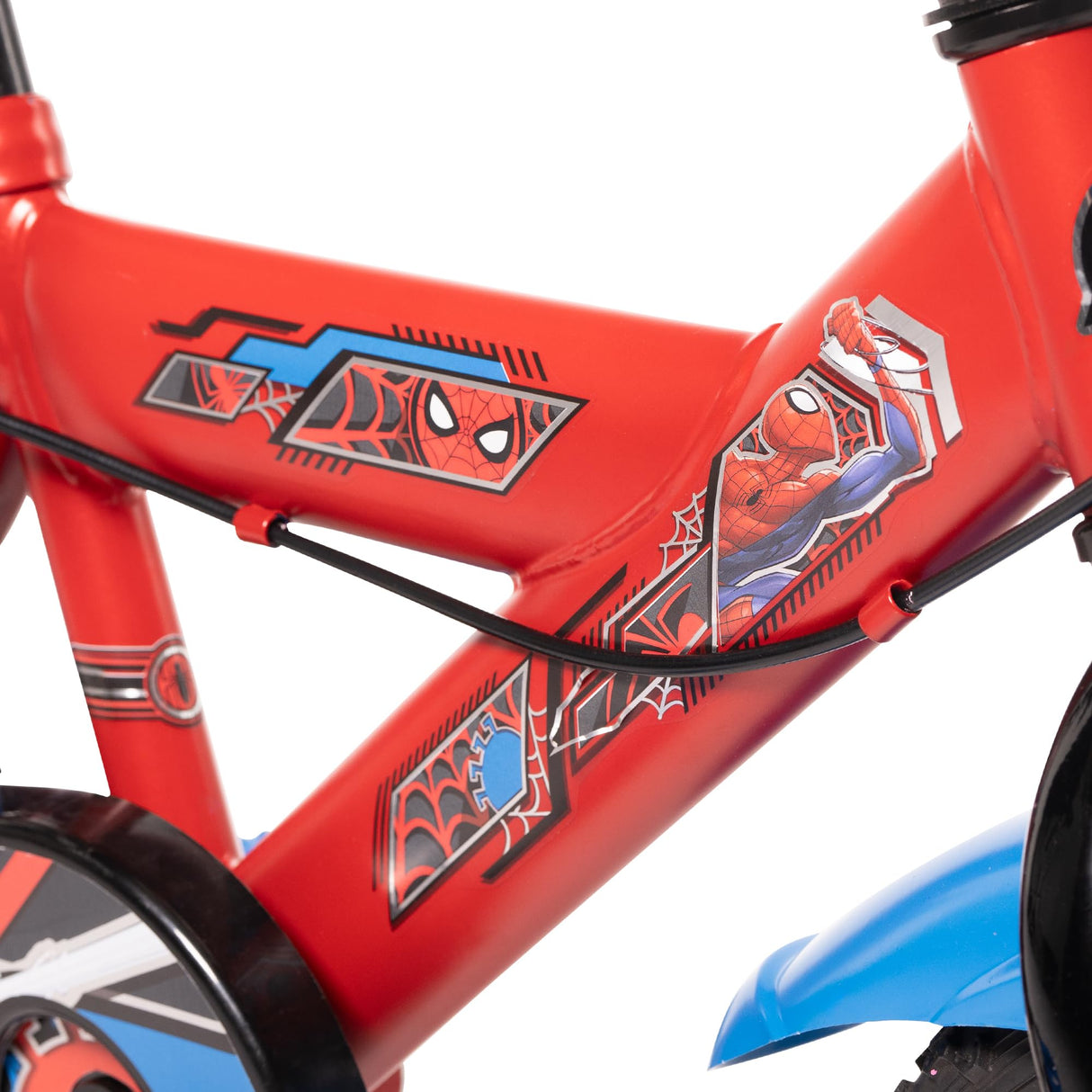Huffy Spiderman Bicicleta Infantil, Rojo, M