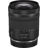 CANON EOS RP Cámara Mirrorless + Objetivo RF 24-105mm F4-7.1 IS STM, Cámara Evil Full Frame (26,2 MP) -5 EV, Vídeo 4K 25fps, Dual Pixel CMOS AF, Pantalla Táctil de Ángulo Variable, Negro