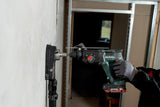 Metabo Martillo Combinado Inalámbrico SDS-plus 18V Versátil y Potente para Taladrar y Cincelar