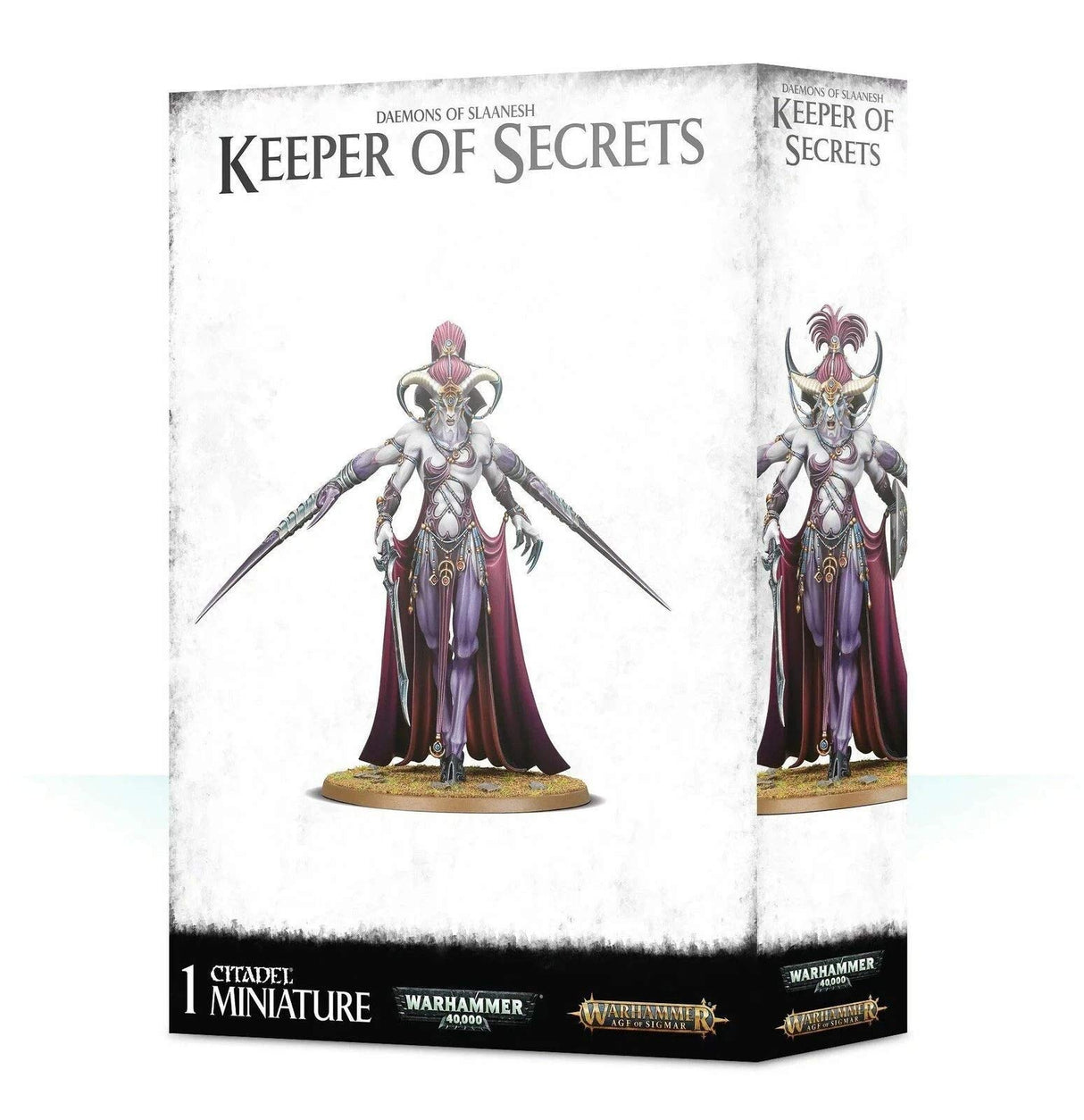 Games Workshop Warhammer AoS & 40k - Daemons of Slaanesh Keeper of Secrets