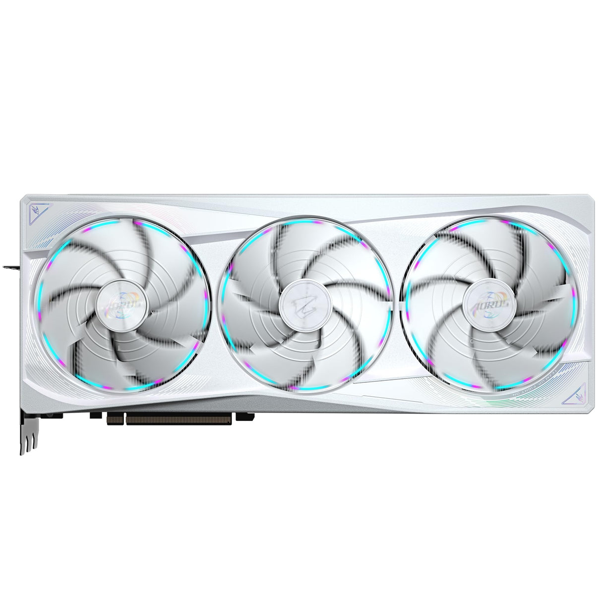 Gigabyte AORUS GeForce RTX 5090 Stealth Ice 32G Tarjeta Gráfica - 32GB GDDR7, 512bit, PCI-E 5.0, 2655MHz Frecuencia del núcleo, 3 x DP 2.1a, 1 x HDMI 2.1b, NVIDIA DLSS 4, GV-N5090AORUSST ICE-32GD