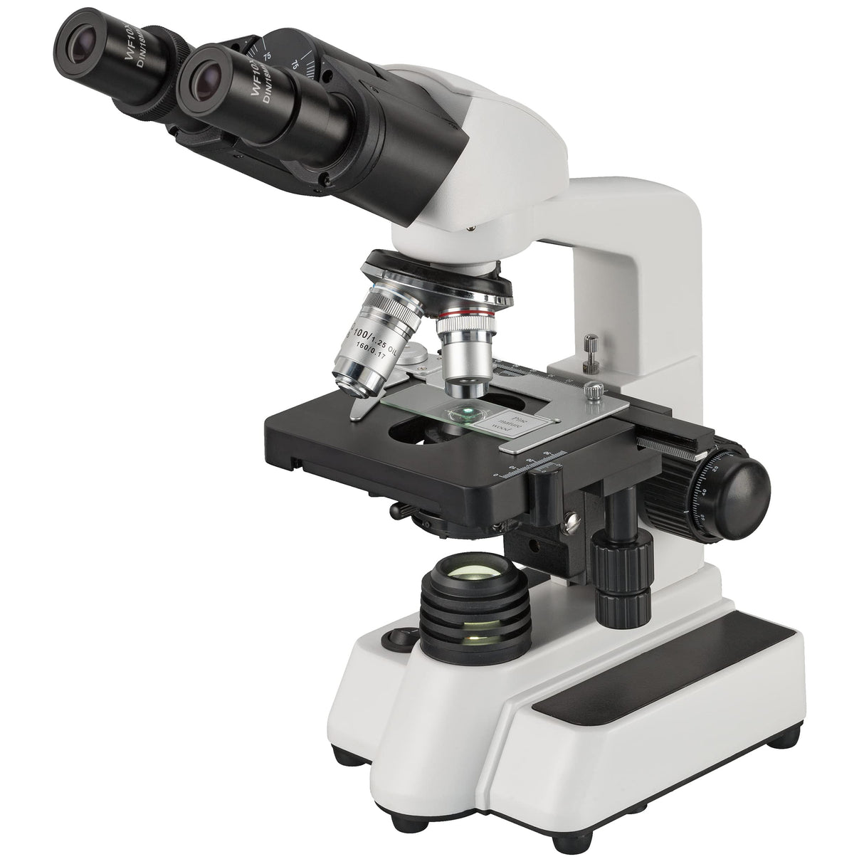 Bresser Researcher Bino 40-1000x Microscopio