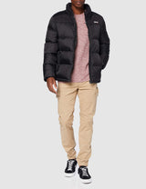 Schott NYC UTAH, Chaqueta Hombre, Negro, L