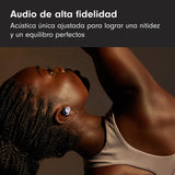 Beats Solo Buds — Auriculares intraurales Bluetooth inalámbricos | 18 Horas de autonomía | Compatibilidad con Apple y Android | Micrófono Integrado - Lila ártico