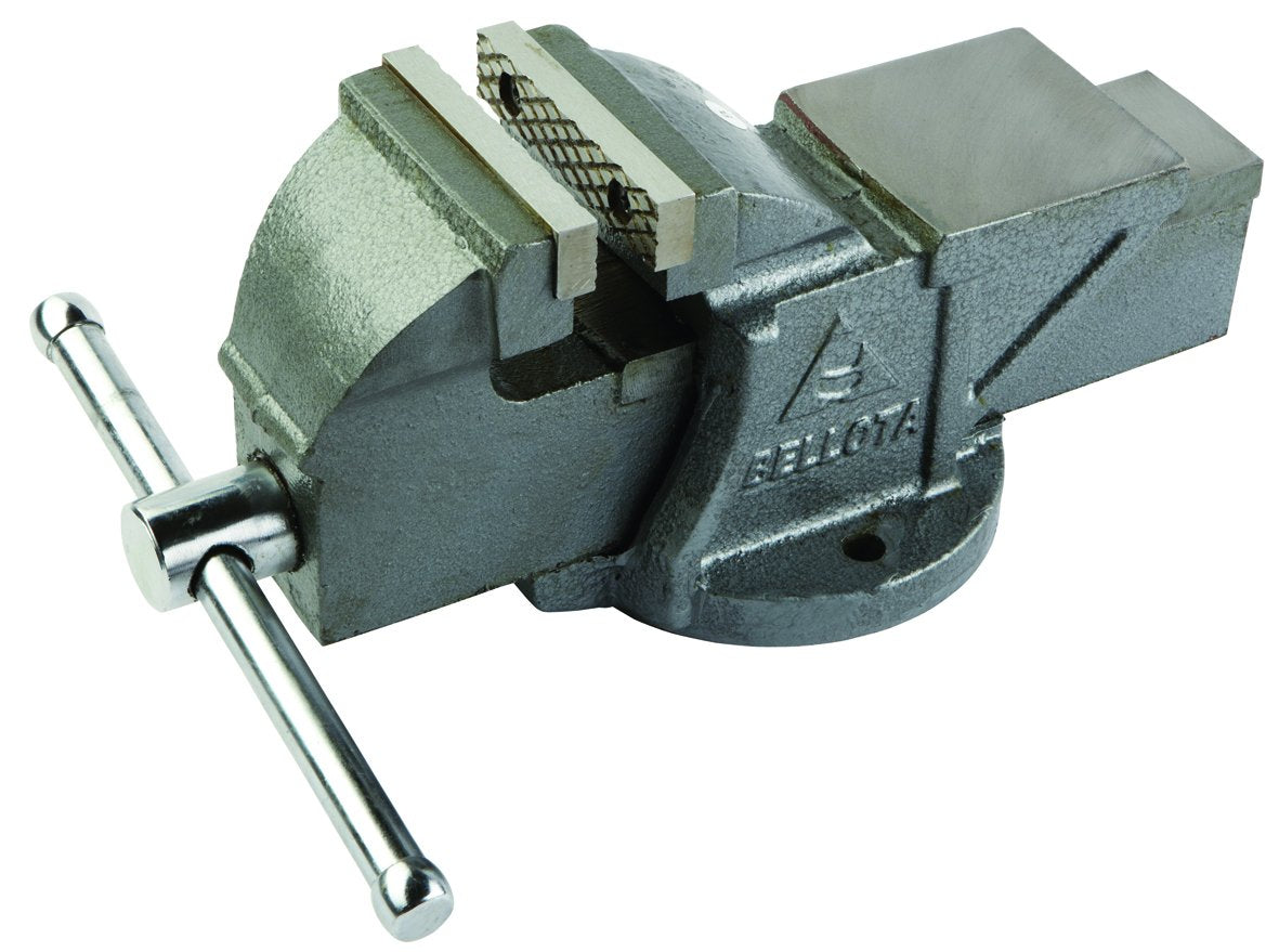 Bellota 6710-150 - Tornillo de banco fundido de hierro para taller de 150mm, standard