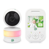 LeapFrog LF2513 with Macchina Photografica, Pan and Tilt Video, 2.8 Polici Display, Visione nottura, portata 300 m, 12H Long Battery Life, Sonno Lenitivo Canzoni