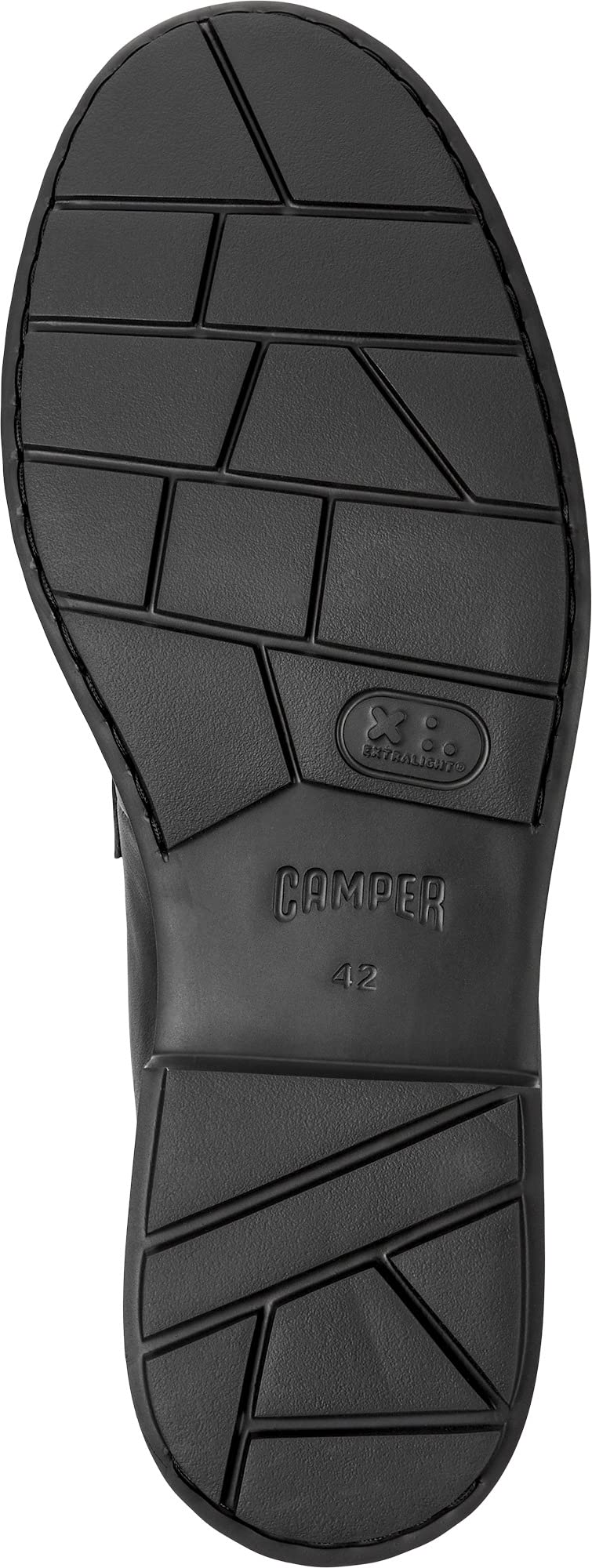 Camper Neuman K100268, Oxford Hombre, Negro 001, 41 EU