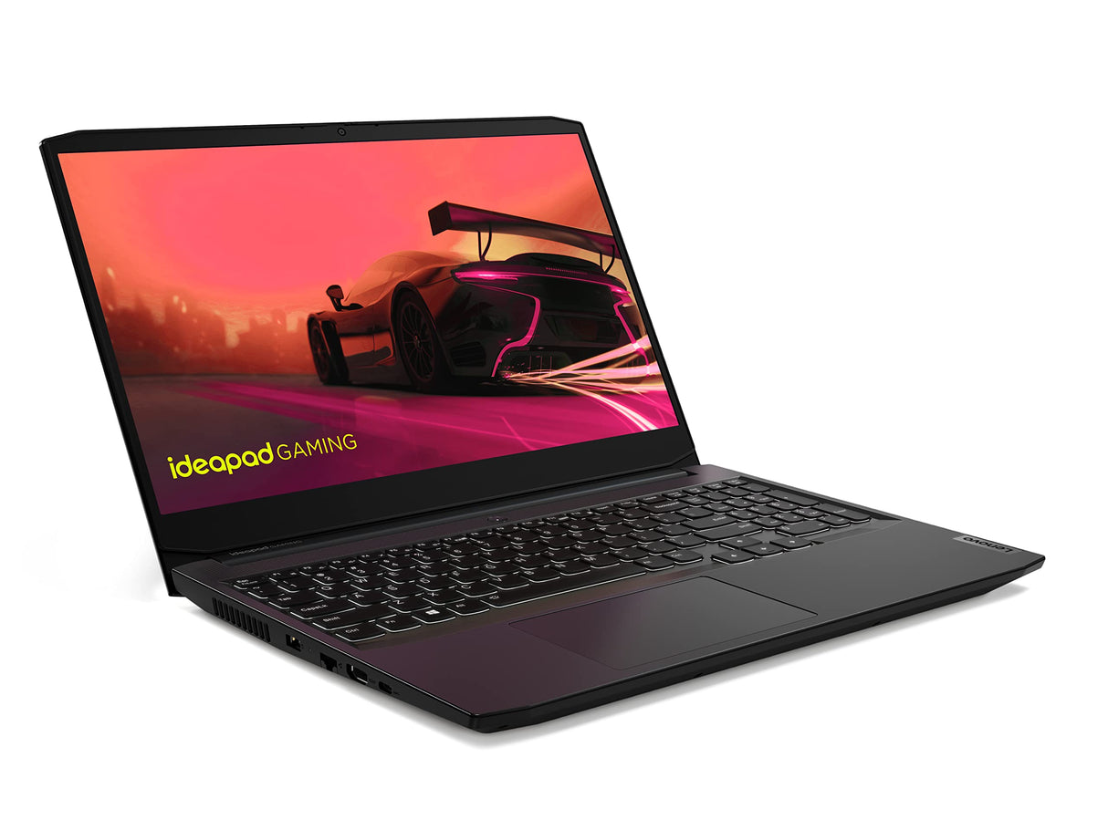 Lenovo IdeaPad Gaming 3 Gen 6 - Ordenador Portátil 15.6" FHD 60Hz (AMD Ryzen 5 5600H, 8GB RAM, 512GB SSD, NVIDIA GeForce RTX 3050 4GB GDDR6, Windows 11) Negro - Teclado QWERTY Portugués (82K201L1PG)