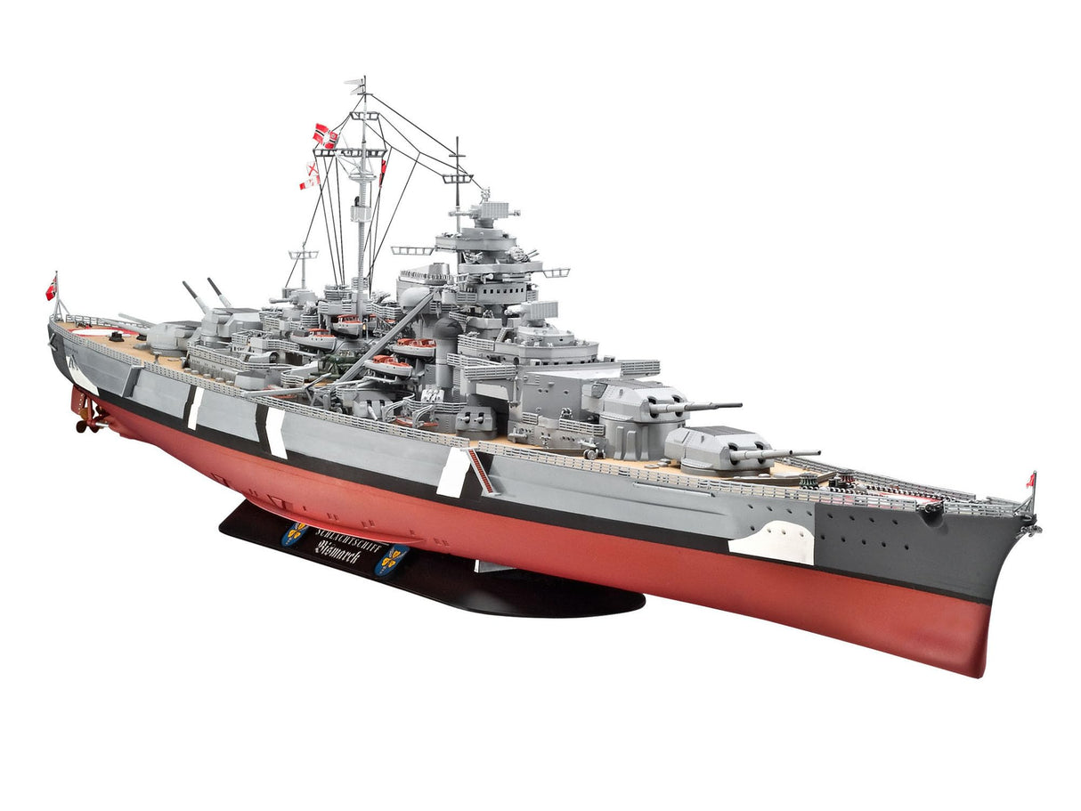 Revell 05040 - Maqueta del Acorazado Bismarck