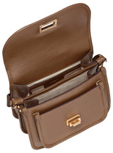 Geox D Flavria A, Bolsa Mujeres, Barro