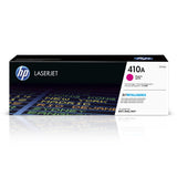 HP 410A CF413A, Magenta, Cartucho Tóner Original, de 2.300 páginas, para impresoras HP Color LaserJet Pro serie M452 y M477