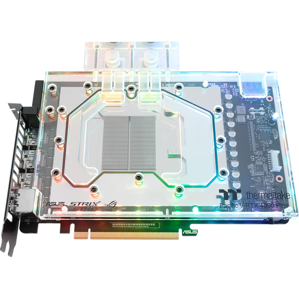 Pacific V-RTX 4090 Water Block | Wasserkühlung für Die ASUS ROG & TUF RTX 4090 GPU