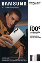 Galaxy S22 Ultra (dual sim) 256 Go - Blanco (Reacondicionado)