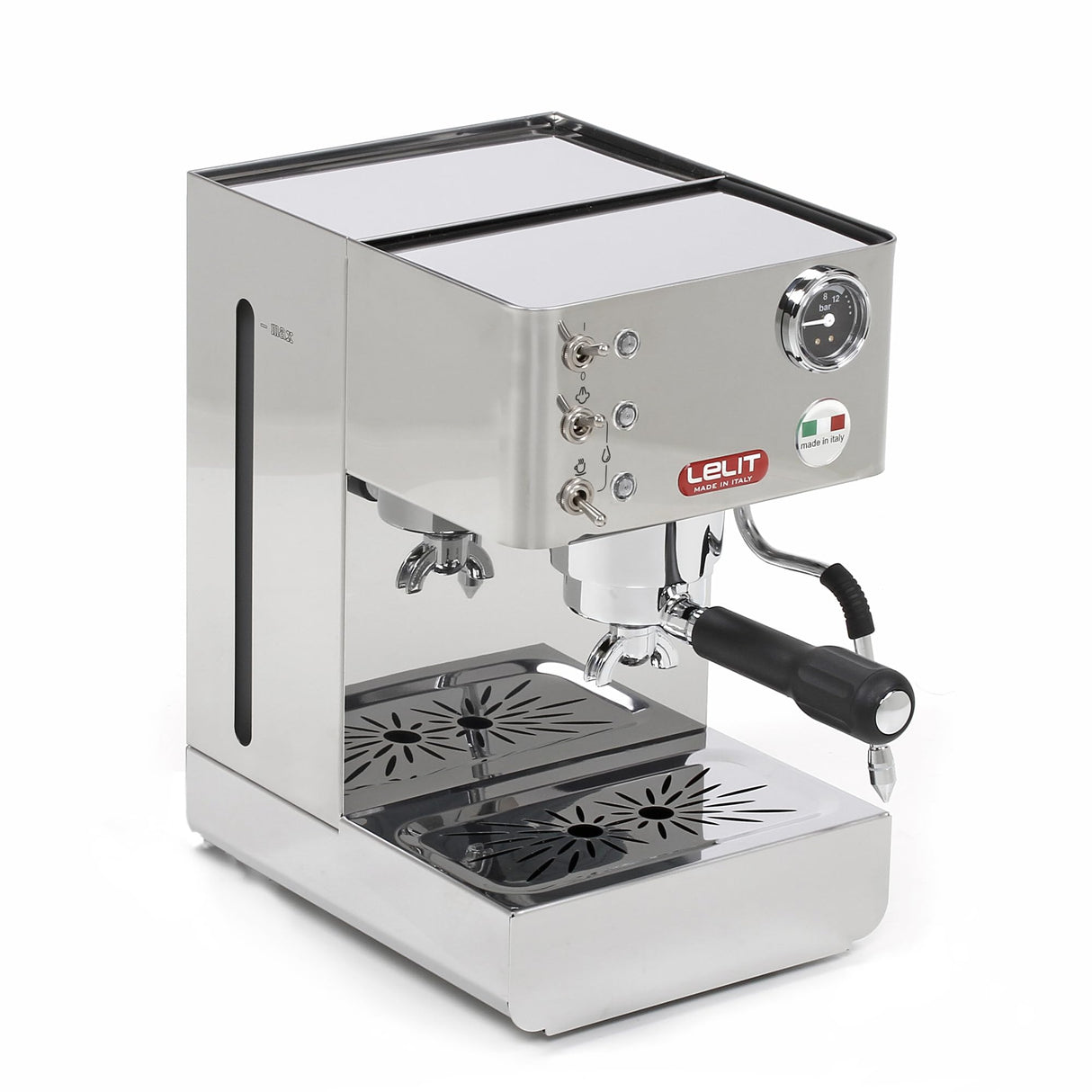 Lelit Anna Máquina de Café - Con Espumador de Leche - PL41LEM-2G80 - Acero Inoxidable Pulido