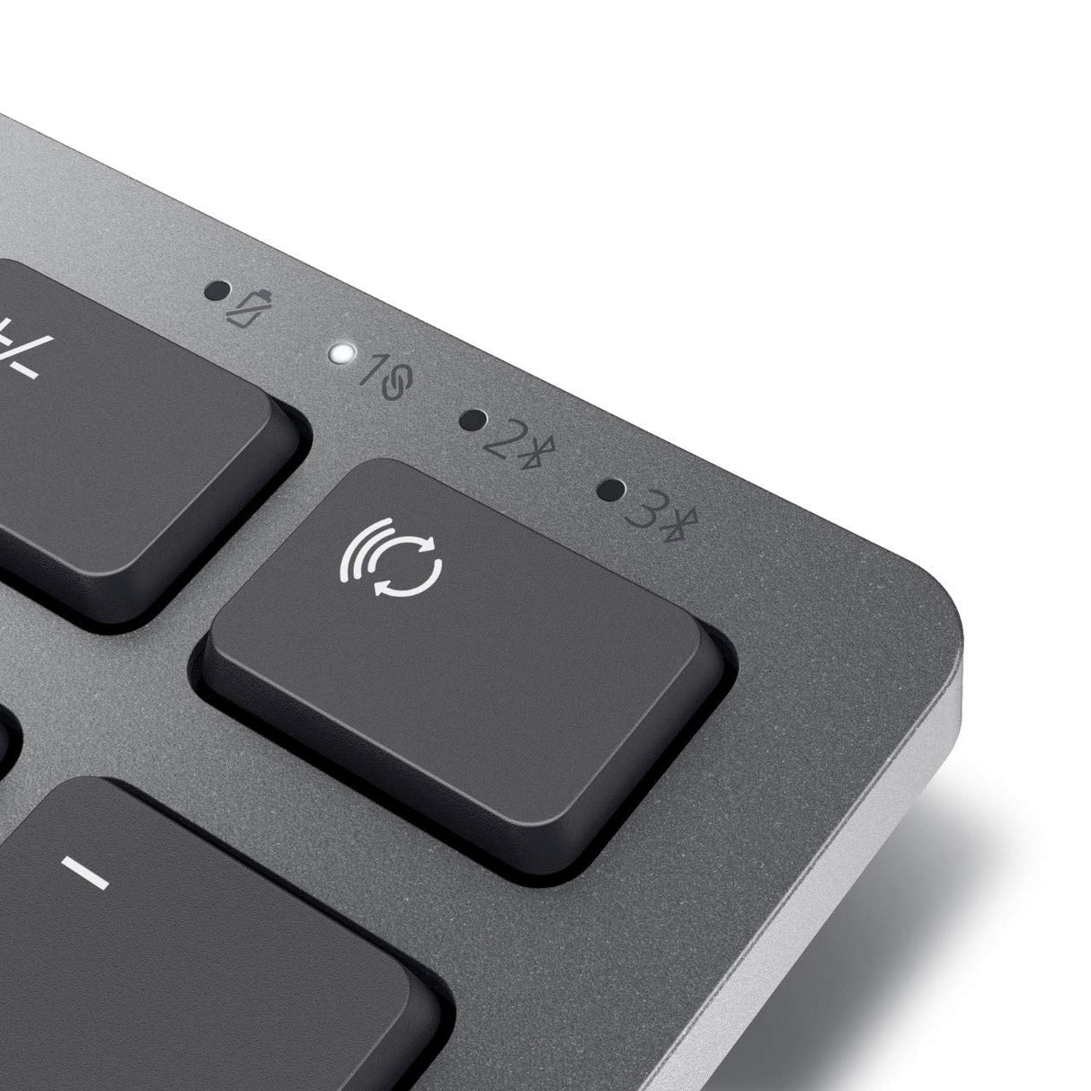 Dell Teclado y ratón inalámbricos multidispositivo Premier KM7321W, francés (AZERTY), negro