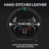 Logitech G G29 Driving Force Racing Wheel and Floor Pedals, Enchufe británico - Negro