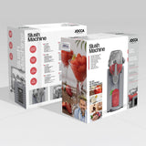 JOCCA - Máquina para Hacer Granizados, Helados, Batidos, Heladera – Capacidad 1,6L| No necesita hielo| 200W| Acero Inoxidable| Uso Profesional y Doméstico| Control Táctil