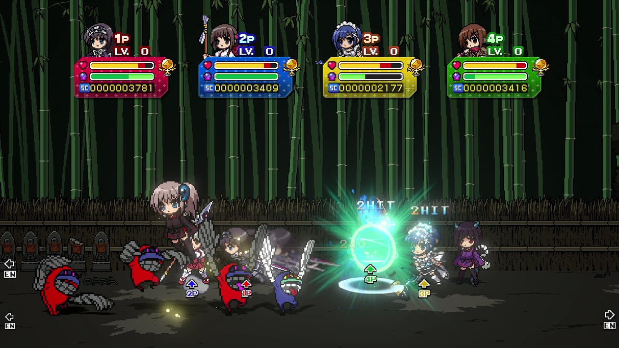 Phantom Breaker: Battle Grounds Ult-Ult Ed para Playstation 5