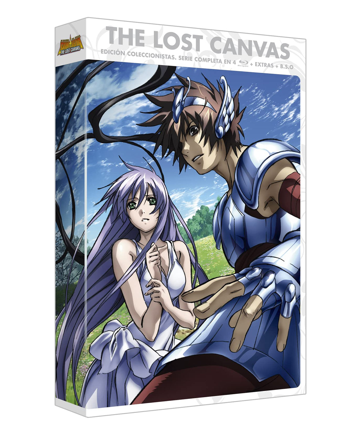 Saint Seiya: The Lost Canvas. Edición Coleccionista A4 Bluray [Blu-ray]