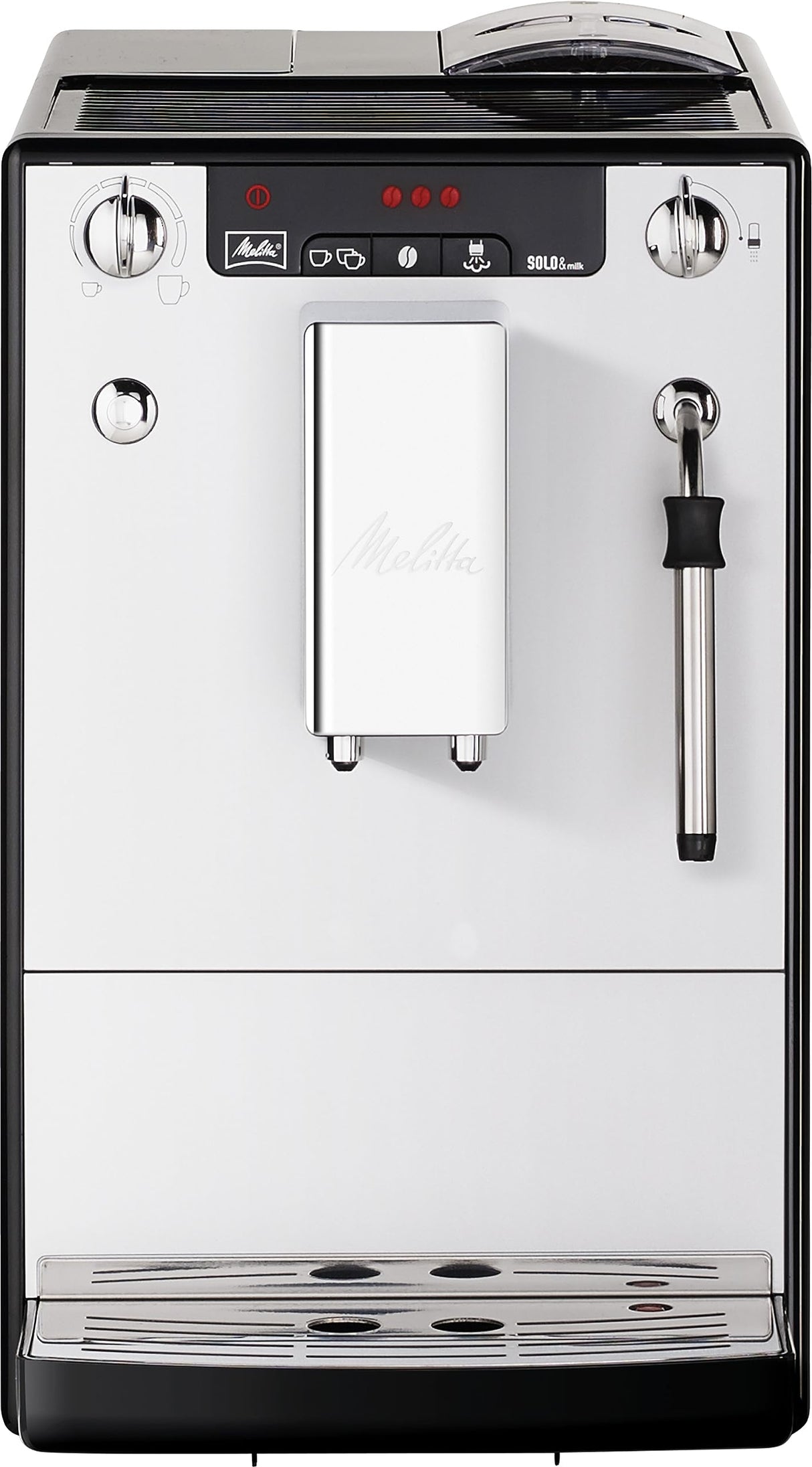 Melitta SOLO&Milk E953-102 Cafetera Superautomática Compacta 15 Bares