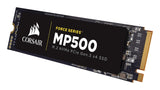 Corsair Force MP500 - Unidad de Estado sólido, SSD de 120 GB, M.2 PCIe 3 x4 NVMe-SSD, Velocidad de Lectura hasta 2.300 MB/s