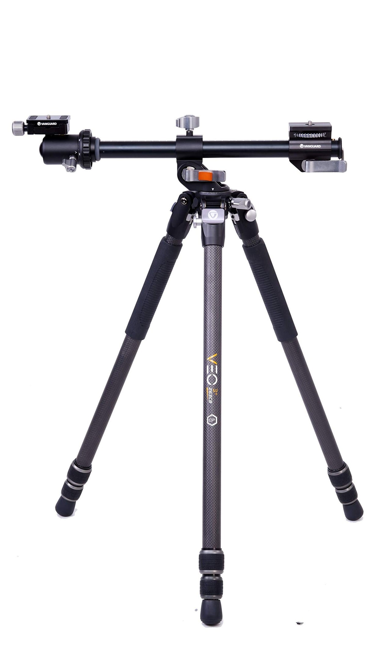 Vanguard Veo 3+ 263CB - Trípode Fibra Carbono multiángulo rótula Bola