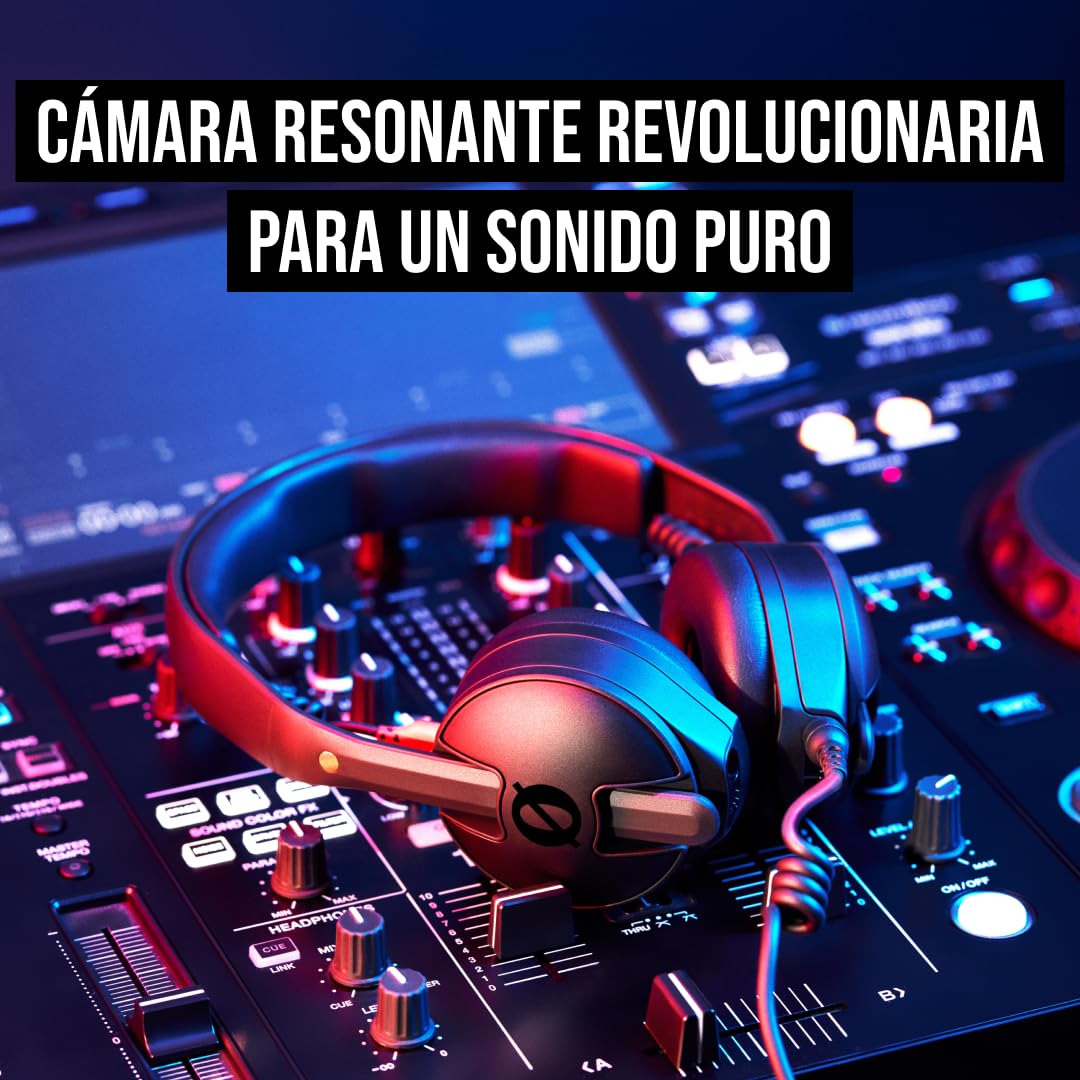 RØDE Auriculares DJ Profesionales NTH-50 con Cable sobre la Oreja | Duraderos, cómodos, Audio Hi-Fi | Músicos, cineastas, Creadores (Negro)