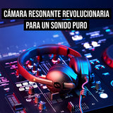 RØDE Auriculares DJ Profesionales NTH-50 con Cable sobre la Oreja | Duraderos, cómodos, Audio Hi-Fi | Músicos, cineastas, Creadores (Negro)