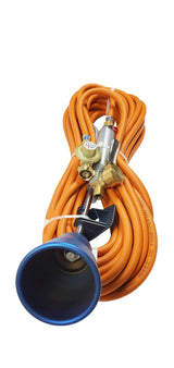 Pack TITANIO con 1 Quemador Ref. 150T + 1 Collar Ref. L400 + 1 Mango de Gatillo Todo Metal Ref. 640 con Empalme Giratorio + 20 m de Tubo Ref. 963/20S + 1 Regulador de 4 Bares Ref. 684 - EXPRESS