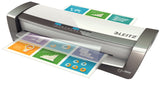 Leitz Plastificadora A3, Ideal para la oficina o la escuela, Plata, Office Pro, iLAM, 75180084