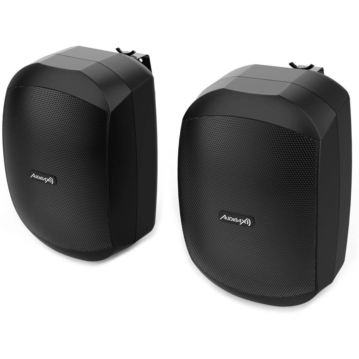 Audibax Ovo 4 Black Pareja de Altavoces Pasivos Pared 4 Pulgadas 100v / 8 Ohm IP65