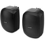 Audibax Ovo 4 Black Pareja de Altavoces Pasivos Pared 4 Pulgadas 100v / 8 Ohm IP65