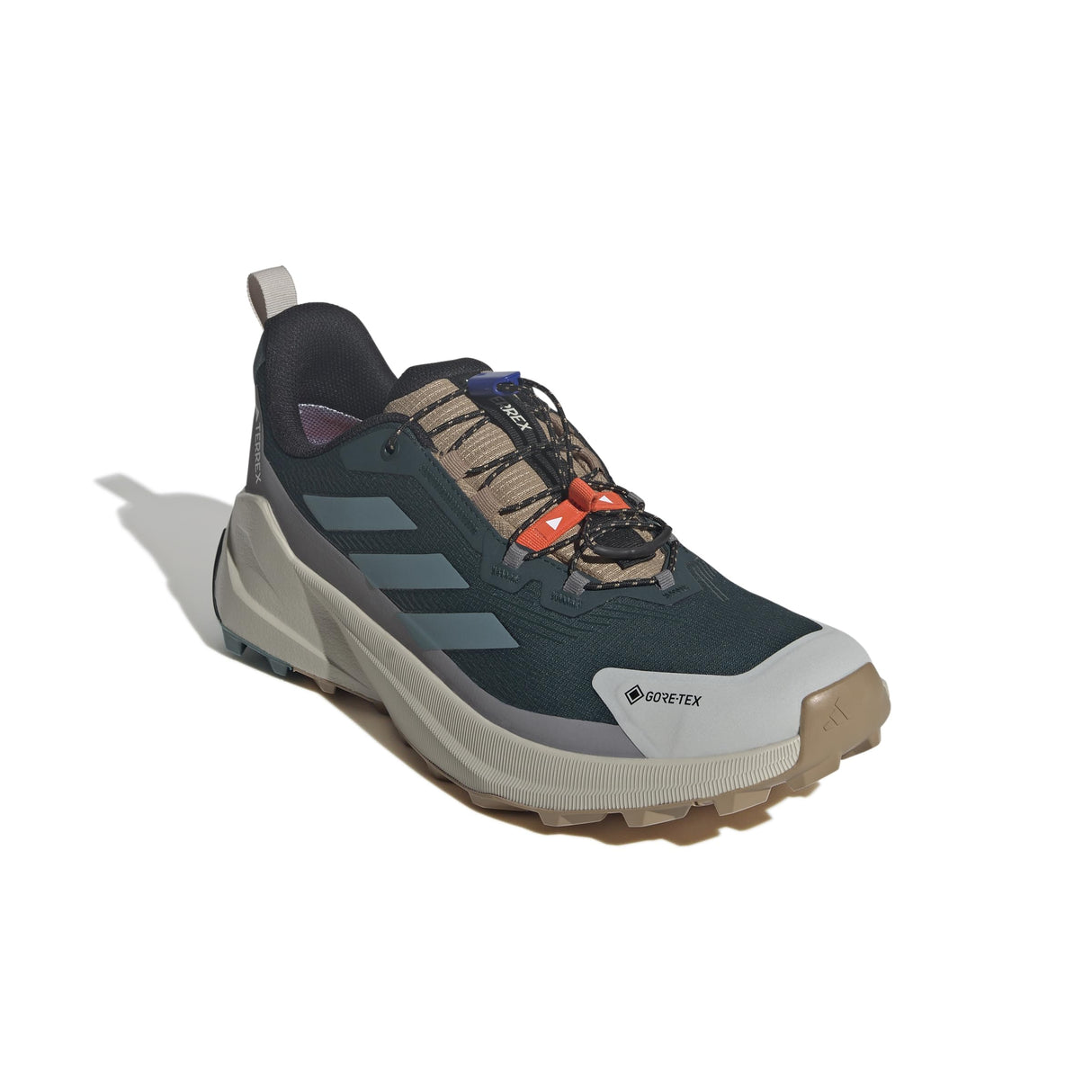 adidas Terrex Trailmaker 2 Gore-Tex Speed Lace Hiking Shoes, Zapatos de Senderismo Hombre, Aurora Ivy/Preloved Teal/Grey Three, 40 EU
