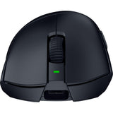 Razer DeathAdder V3 HyperSpeed - Ratón ergonómico e-Sports inalámbrico Ultraligero para Juegos con 26K dpi (55g, Revestimiento Suave al Tacto, 100h de duración de la Pila, HyperSpeed 8K Hz) Negro