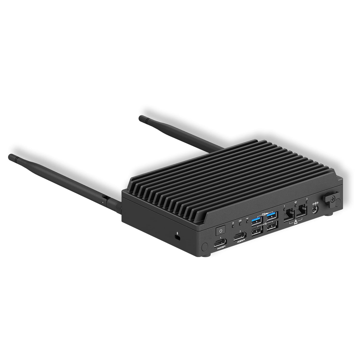 ASUS NUC 13 Rugged Ordenador de sobremesa Barebone (Procesador Intel Atom X7211E, Intel UHD Graphics, sin Memoria, 64GB eMMC, Sin SO)