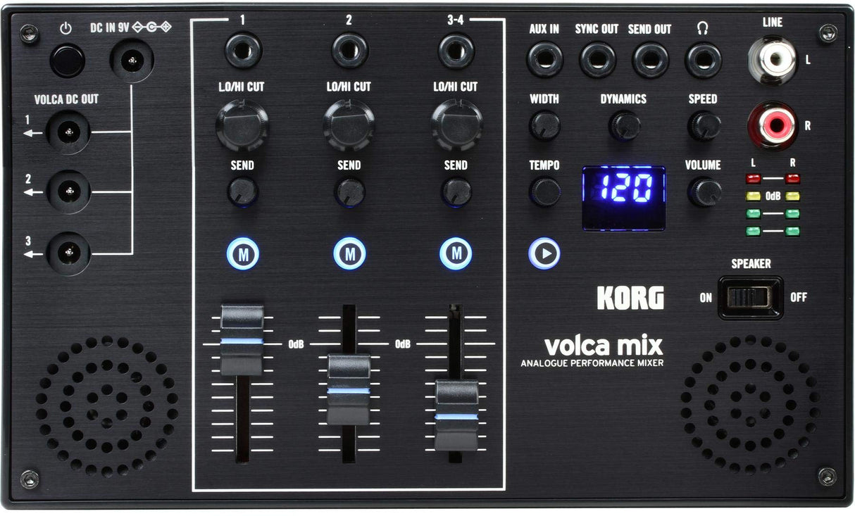 Korg VOLCA MIX Mezclador de 4 canales