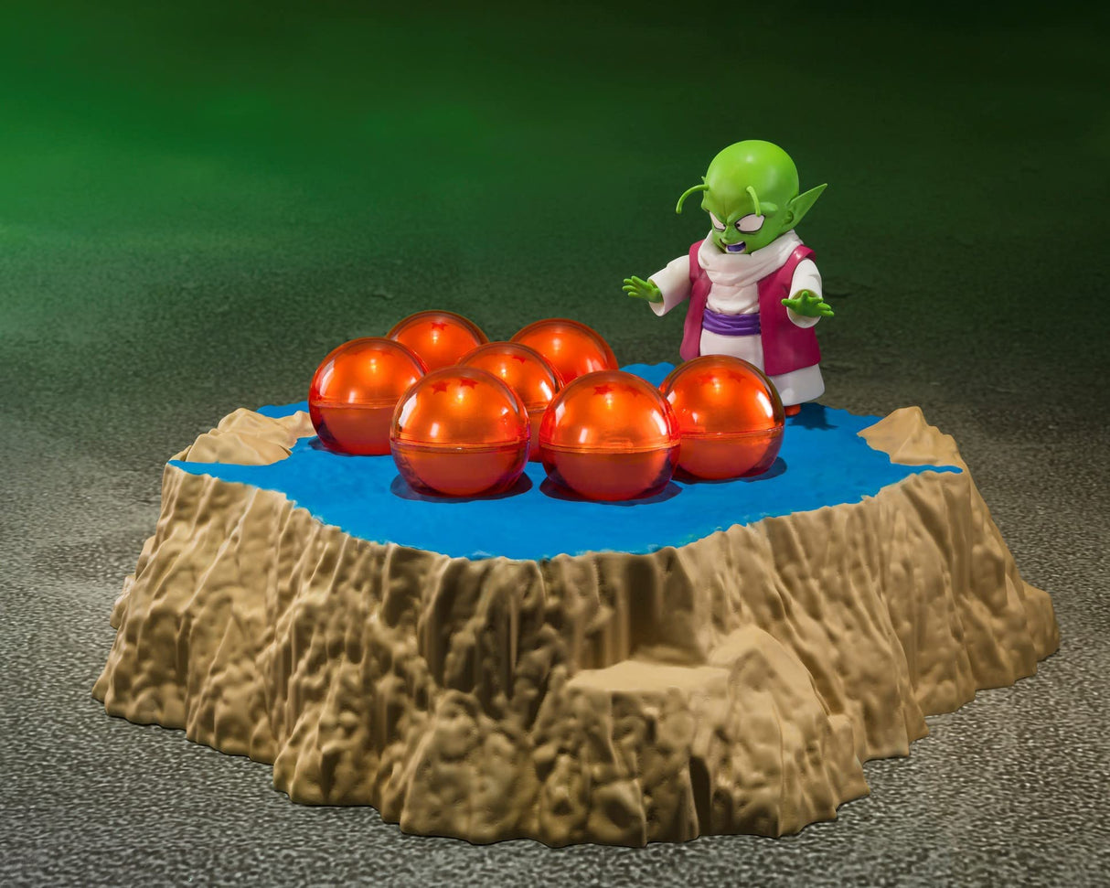 Porunga & Dende Luminous Dragon Ball Set Come Forth, Genuine Shenron Fig 42 cm Dragon Ball z SH figuarts