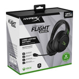 HyperX CloudX Flight para Xbox – Cascos de Gaming inalámbricos compatibles con Xbox