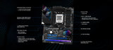 MB ASRock AMD AM5 B850 Riptide WiFi