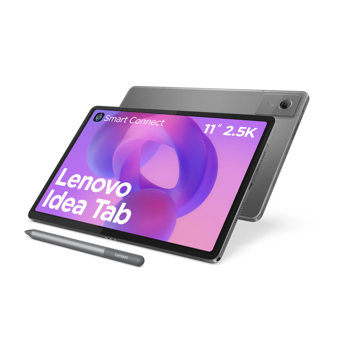 Lenovo Idea Tab Tablet | Pantalla LCD de 11" 2.5K 16:10 | MediaTek Dimensity 6300 | 8 GB de RAM | 128 GB de Memoria | Android 15 | Luna Grey | Incluye lápiz Capacitivo