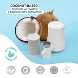 TAPP Water EcoPro (TAPP 2) - Filtro de Agua para Grifo sostenible. Agua de Sabor excelente. Filtra la Cal y +100 sustancias (EcoPro + 4 Recambios)