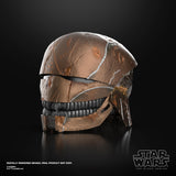 Star Wars The Black Series, Casco electrónico premium de The Stranger, Star Wars: The Acolyte, Artículo para juego de rol, A partir de 14 años